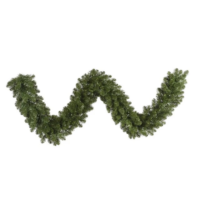 9' x 14" Unlit Grand Teton Artificial Christmas Garland