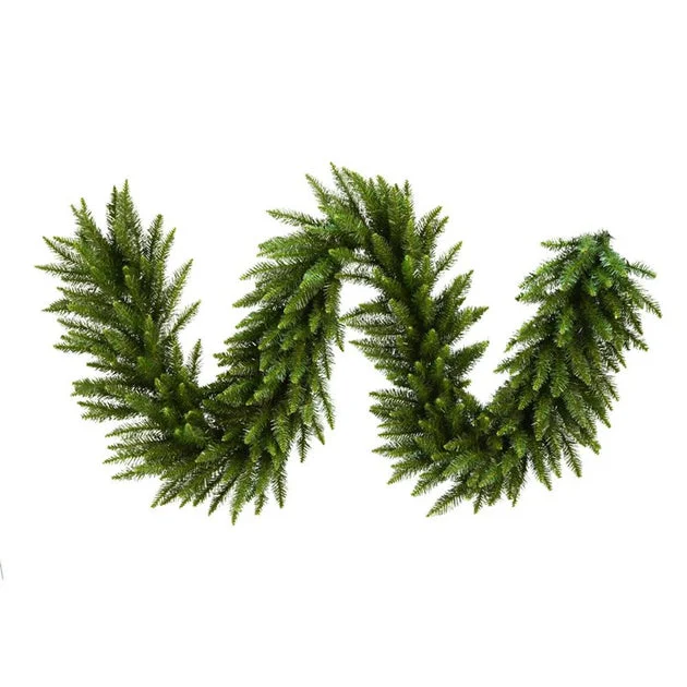 9' x 20" Unlit Camden Fir Artificial Christmas Garland