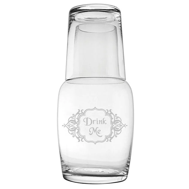 Drink Me Bedside Carafe & Glass