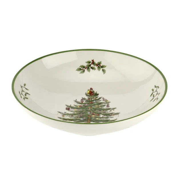 Spode 2019 Christmas Tree 9" Pasta Bowl