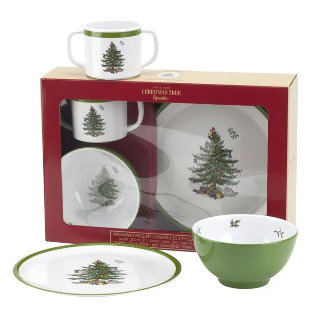 Spode Christmas Tree 3-Piece Set