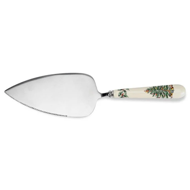 Spode Christmas Tree Cake Knife/Server