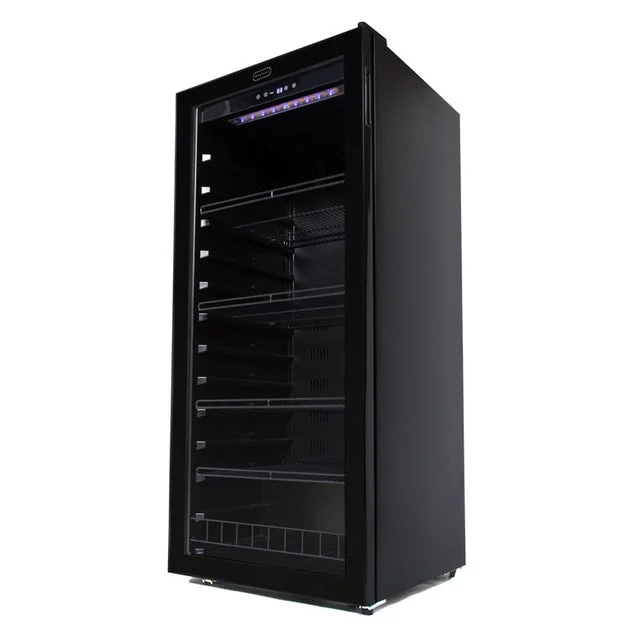120-Bottle Freestanding Wine Cabinet Refrigerator