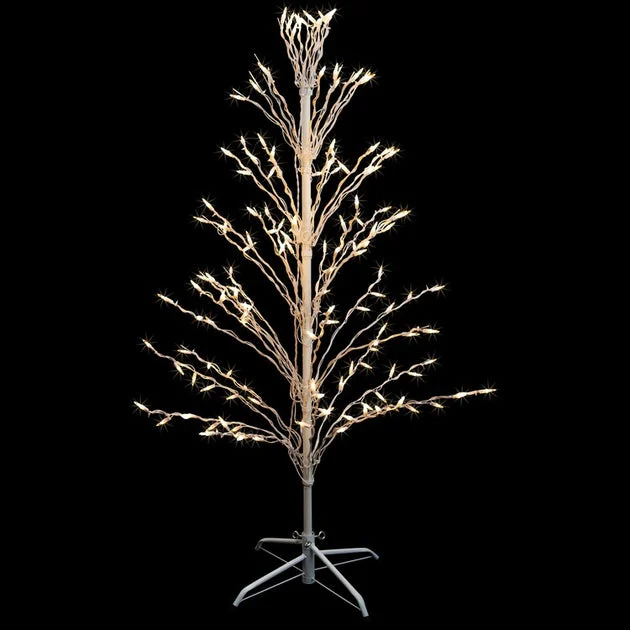 32" Pre-Lit Lane Camo Santa Claus Christmas Outdoor Decor - Clear Lights
