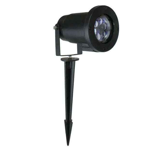 Electric LED Snowflake Outdoor Projector with 4 Patterns