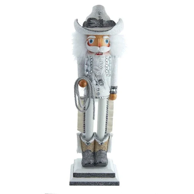 19" Hollywood Rhinestone Cowboy Nutcracker