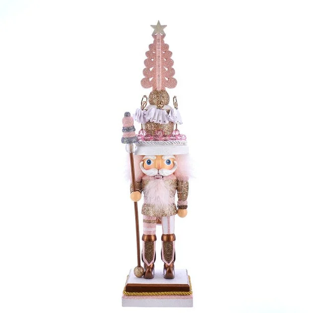 17.5" Hollywood Ballet and Tree Nutcracker