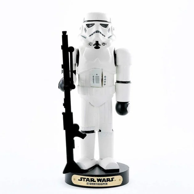 11" Star Wars Stormtrooper Nutcracker