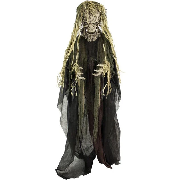 Terry the Terrible Tree Man Life-Size Animatronic Poseable Indoor/Outdoor Halloween Decoration