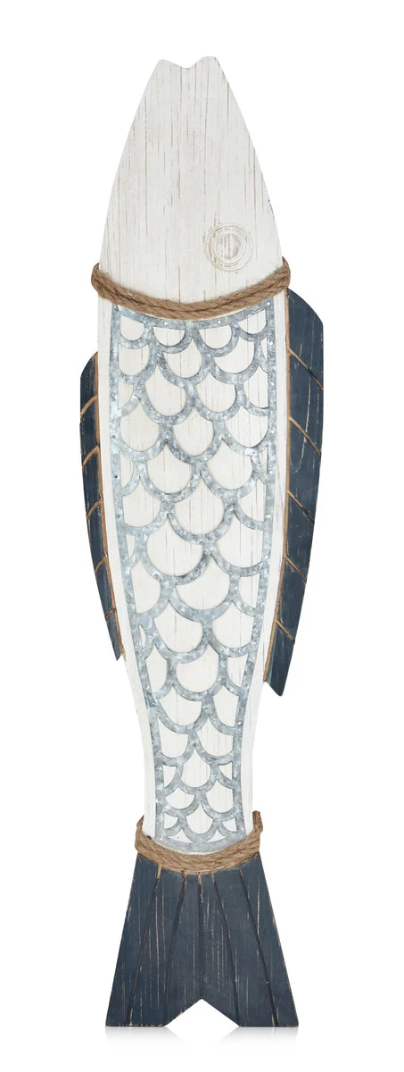 IMAX Worldwide Home Sebastian Fish Wall Decor - Ast 2