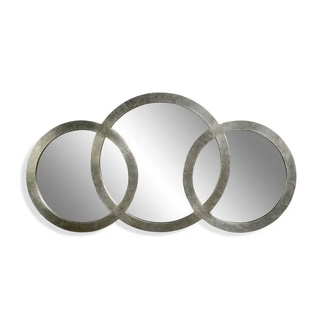 Libra 3-Ring Wall Mirror