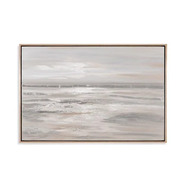 Silver Landscape Wall Art