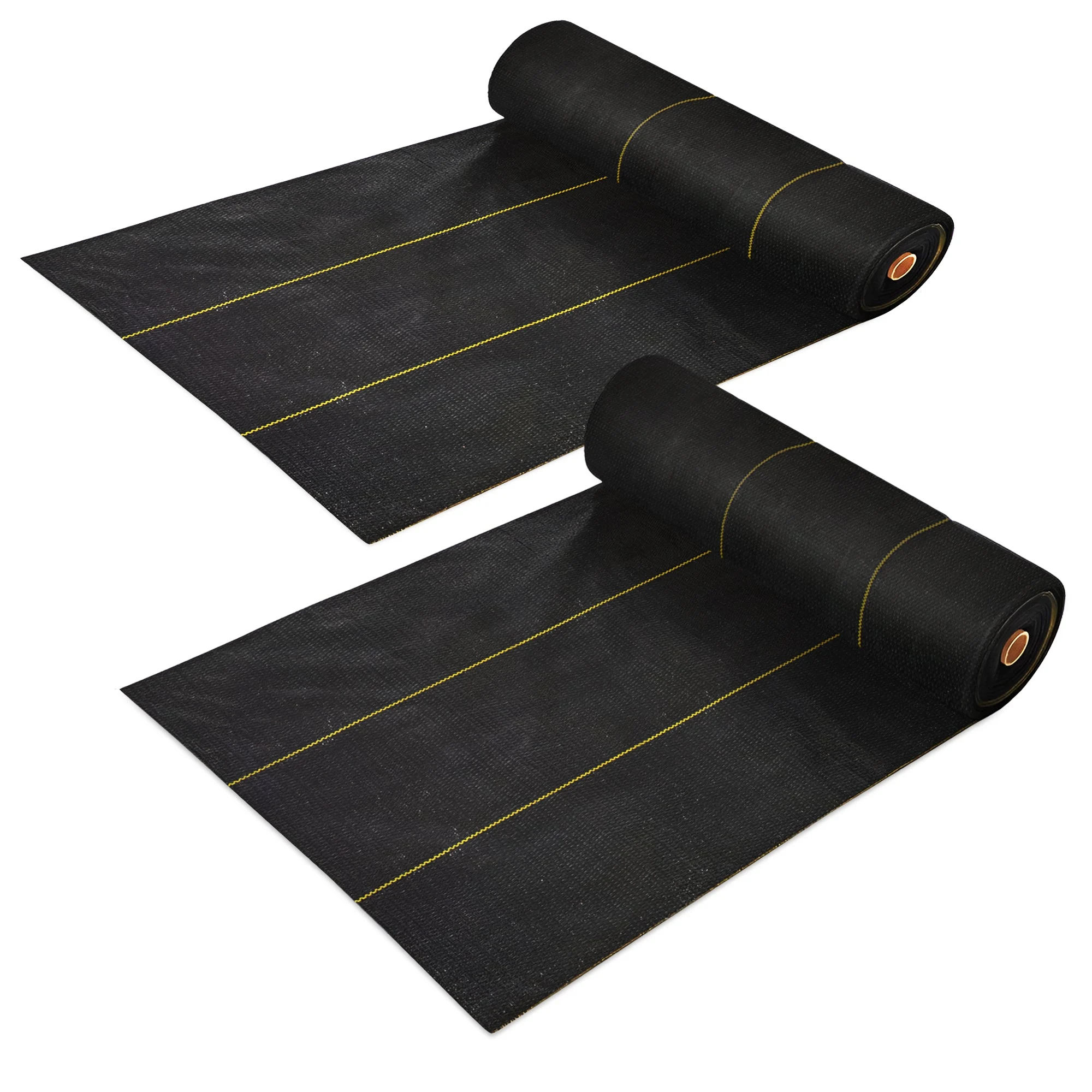 DeWitt P3 Pro 5 Commercial Landscape 5-Oz Weed Barrier Fabric, 3 x 250' (2 Pack)