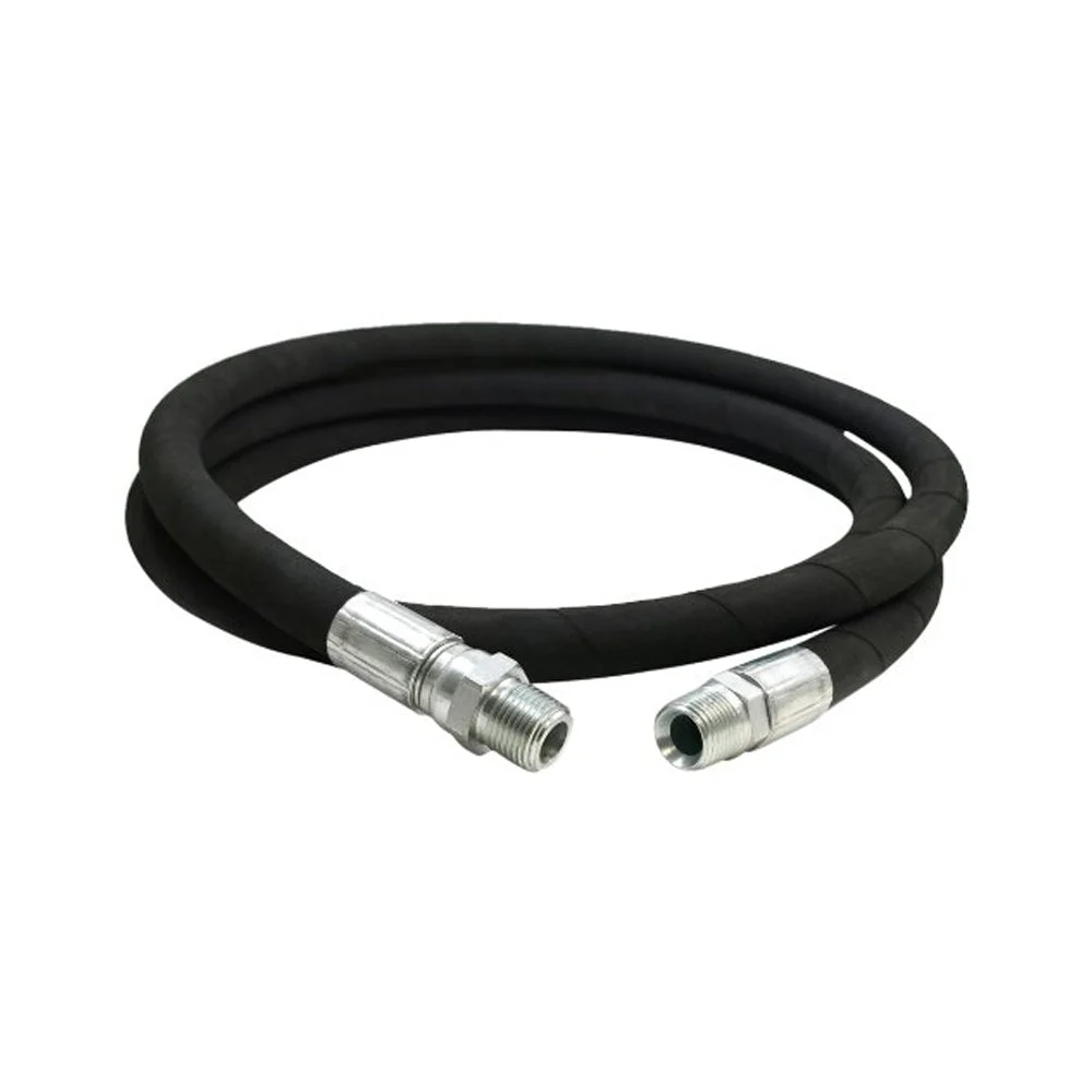 Apache 98398625 1/2 Inch x 96 Inch Hydraulic Hose Assembly, Male x Male Swivel