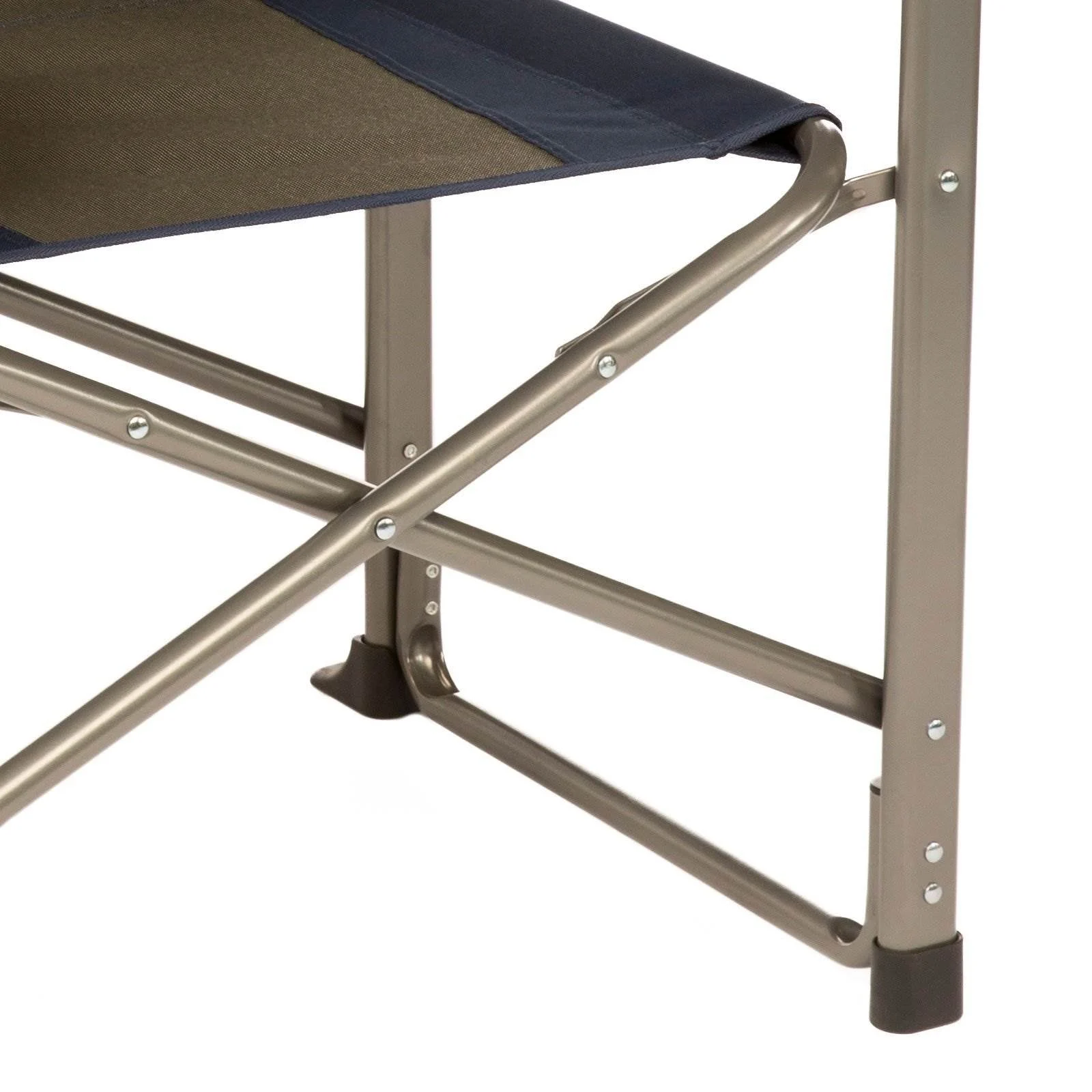 Kamp-Rite CC105 Tailgating Camp Folding Directors Chair with Side Table (4 Pack)