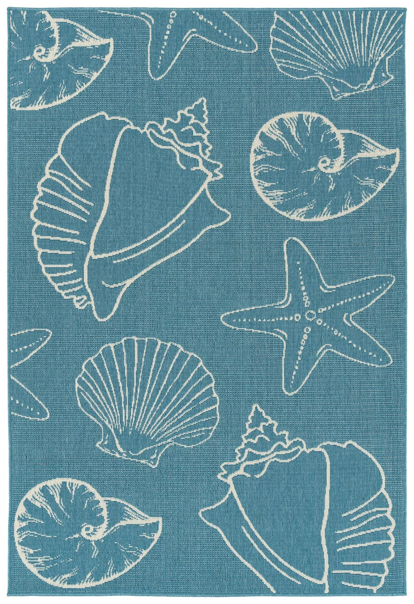 Kaleen Rugs Amalie Collection AML04-79 Light Blue Area Rug