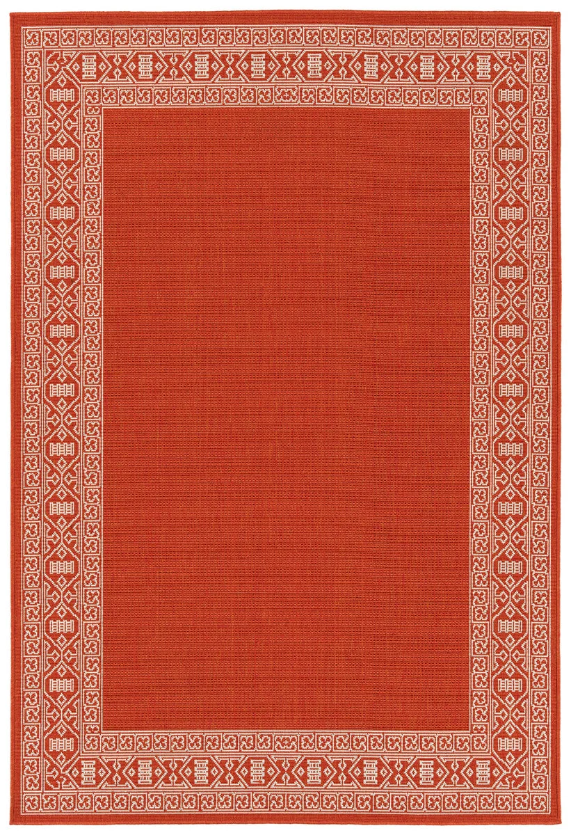 Kaleen Rugs Amalie Collection AML06-32 Tangerine Area Rug