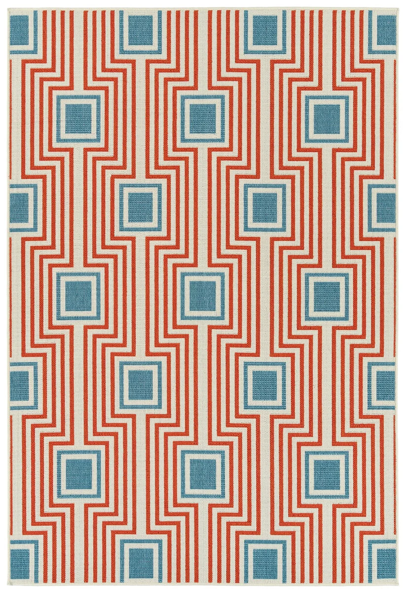Kaleen Rugs Amalie Collection AML09-32 Tangerine Area Rug