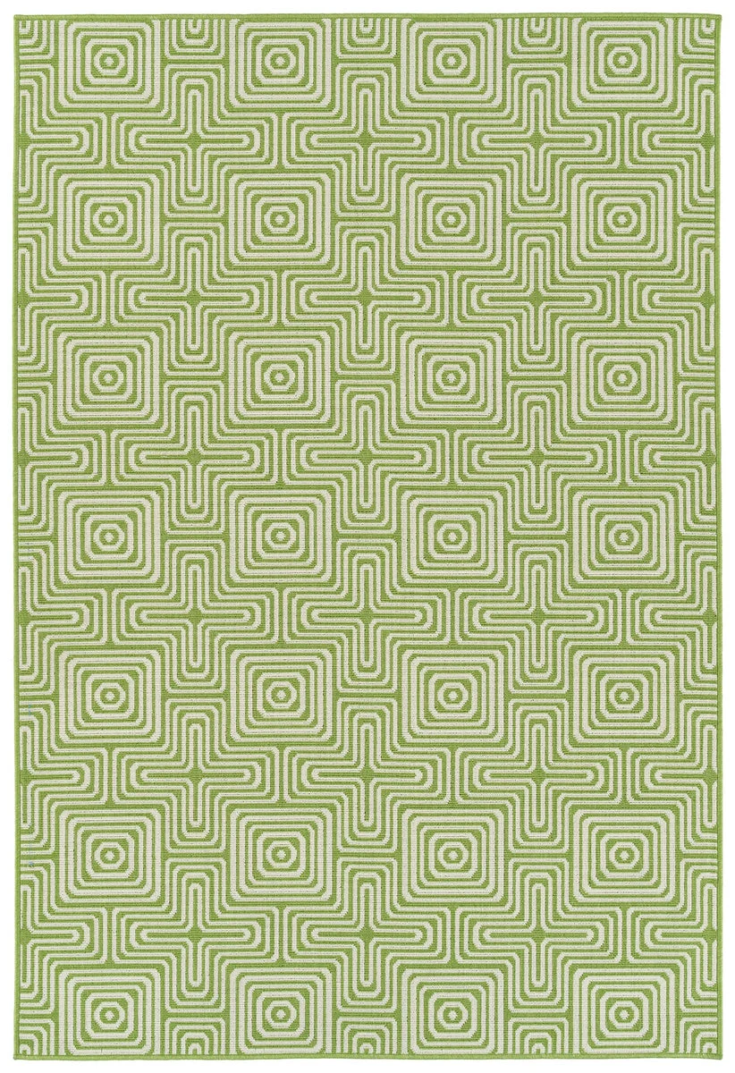 Kaleen Rugs Amalie Collection AML10-96 Lime Green Area Rug