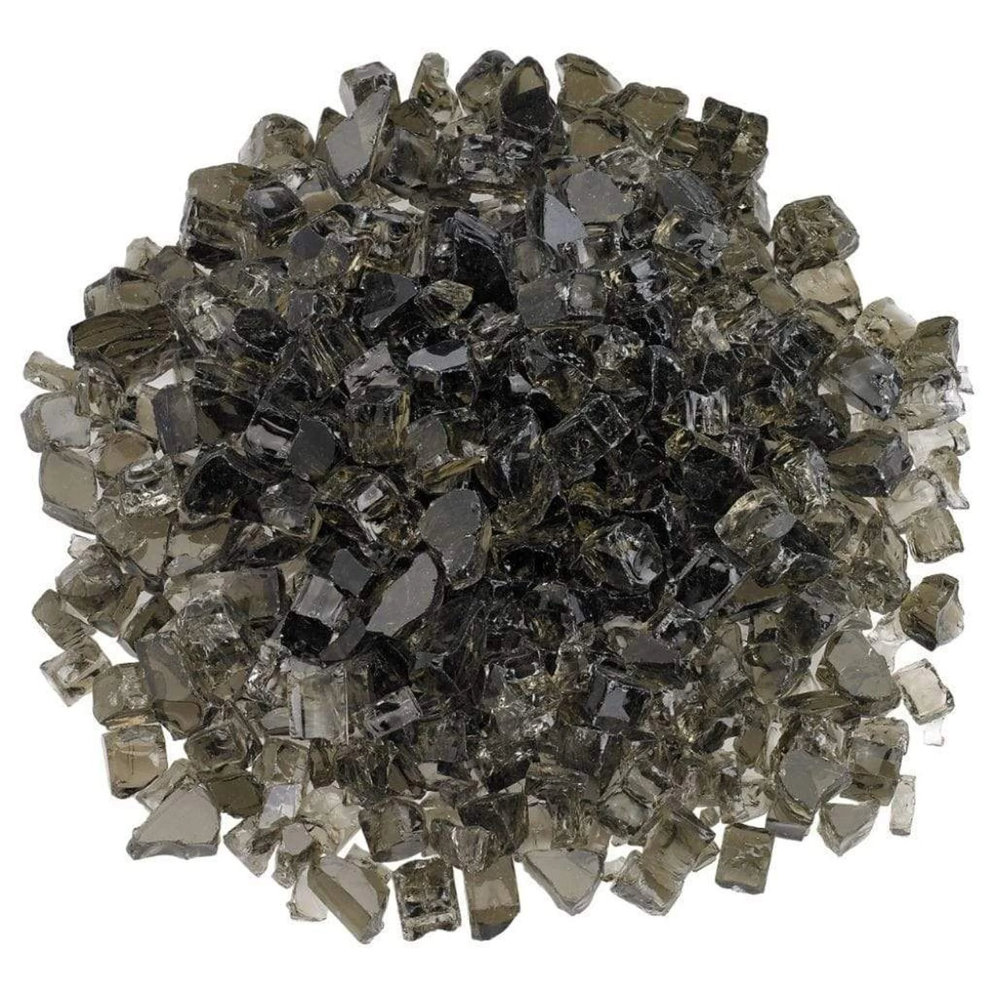 American Fireglass 1/2" Bronze Fire Glass