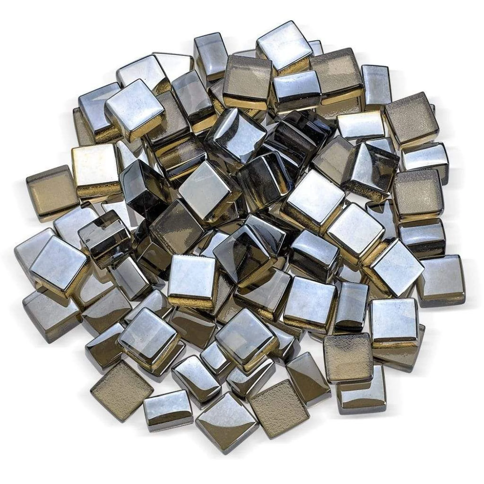 American Fireglass 1/2" Bronze Luster Fire Glass 2.0