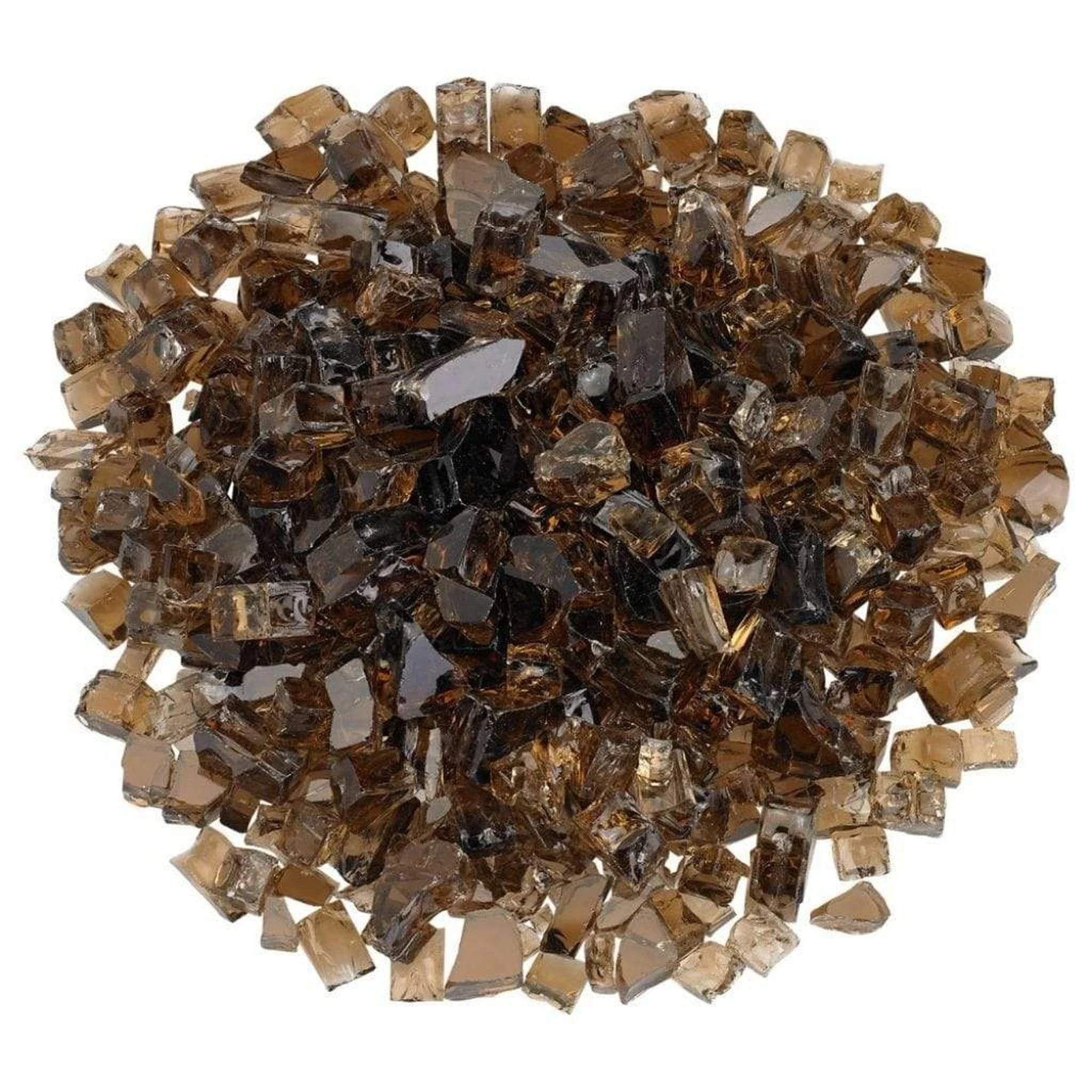 American Fireglass 1/2" Copper Fire Glass