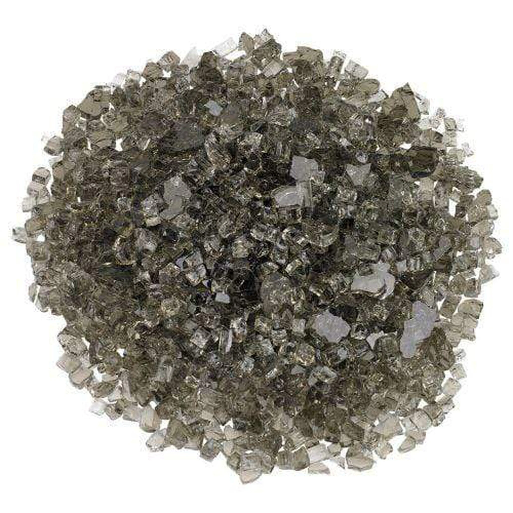 American Fireglass 1/4" Bronze Fire Glass
