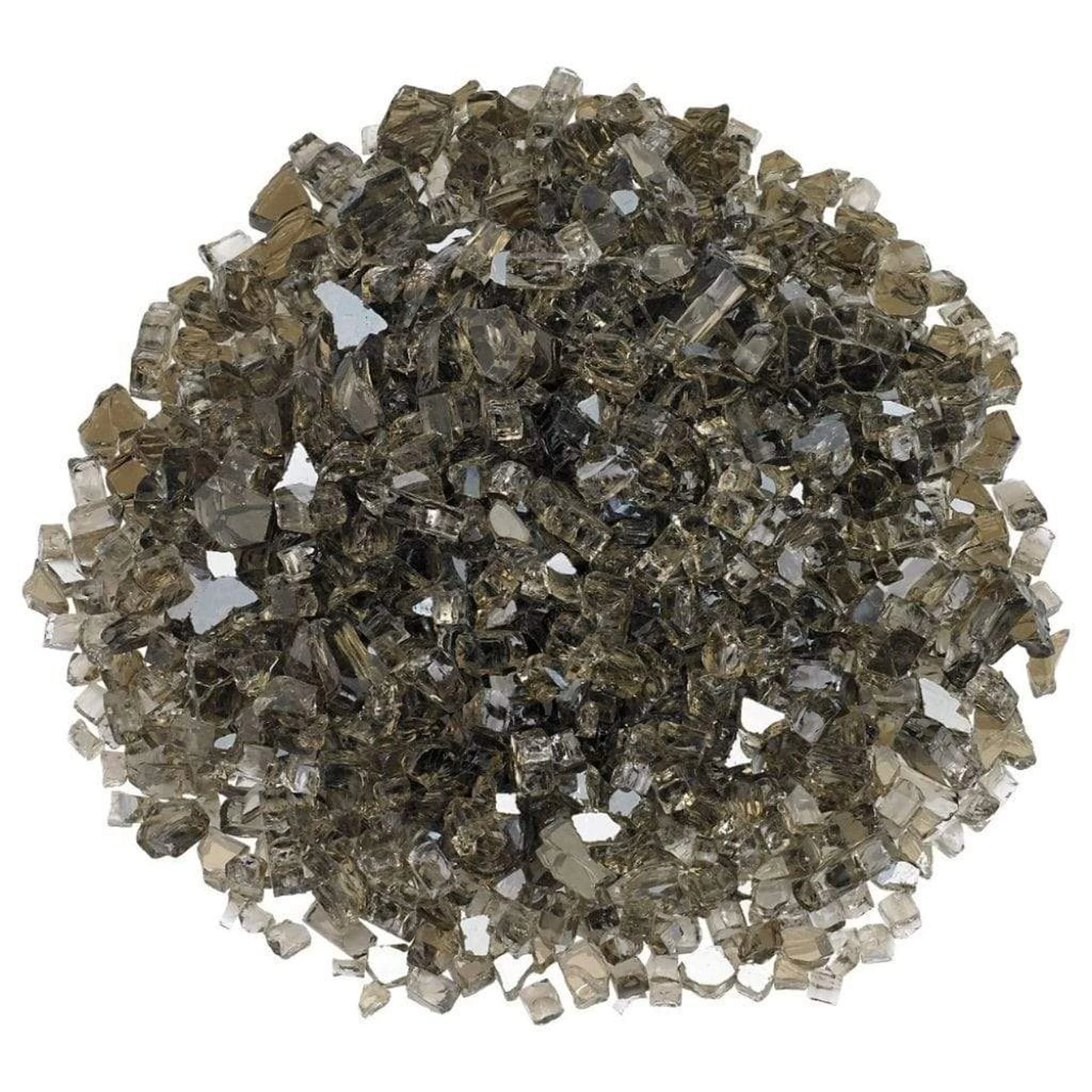 American Fireglass 1/4" Bronze Reflective Fire Glass
