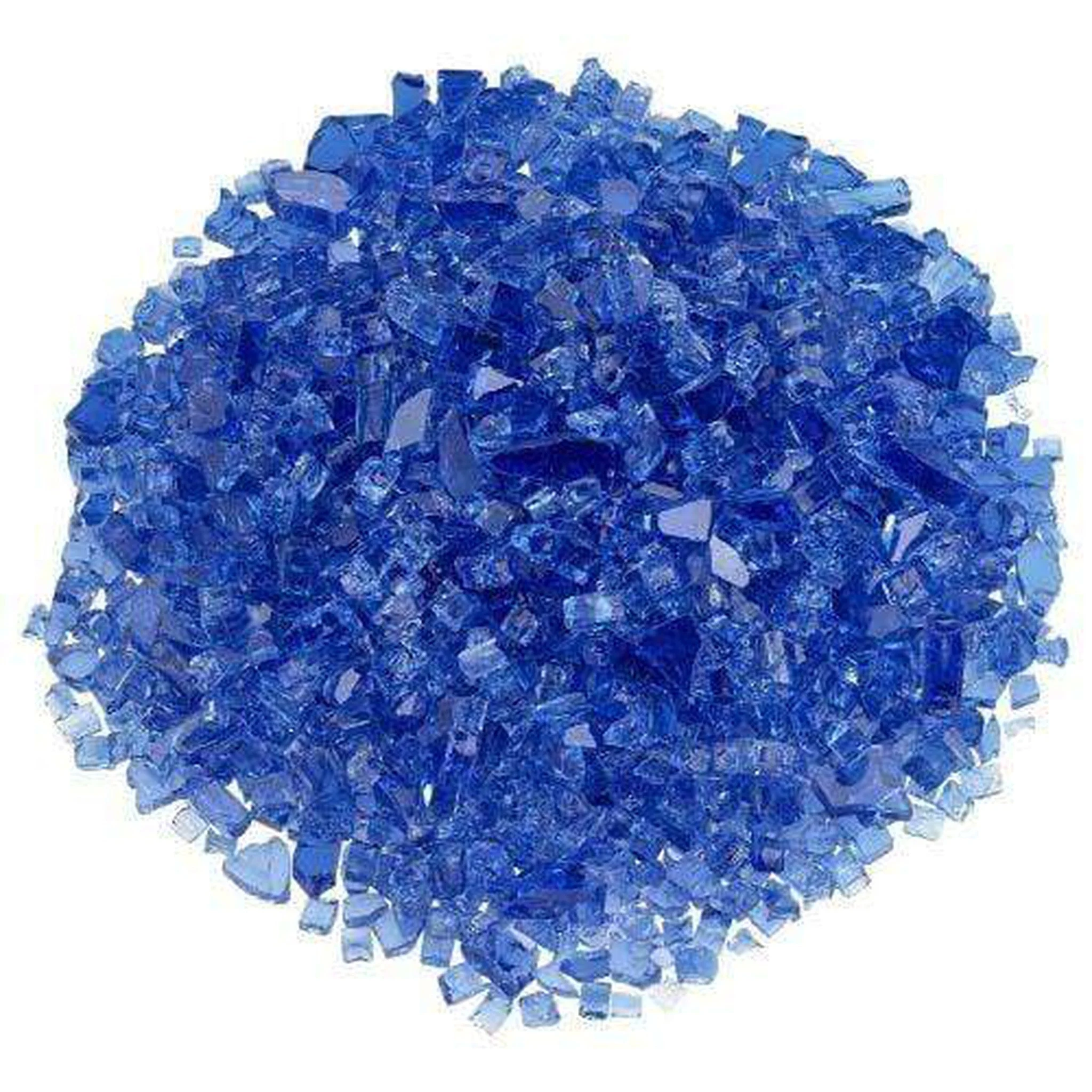 American Fireglass 1/4" Cobalt Fire Glass