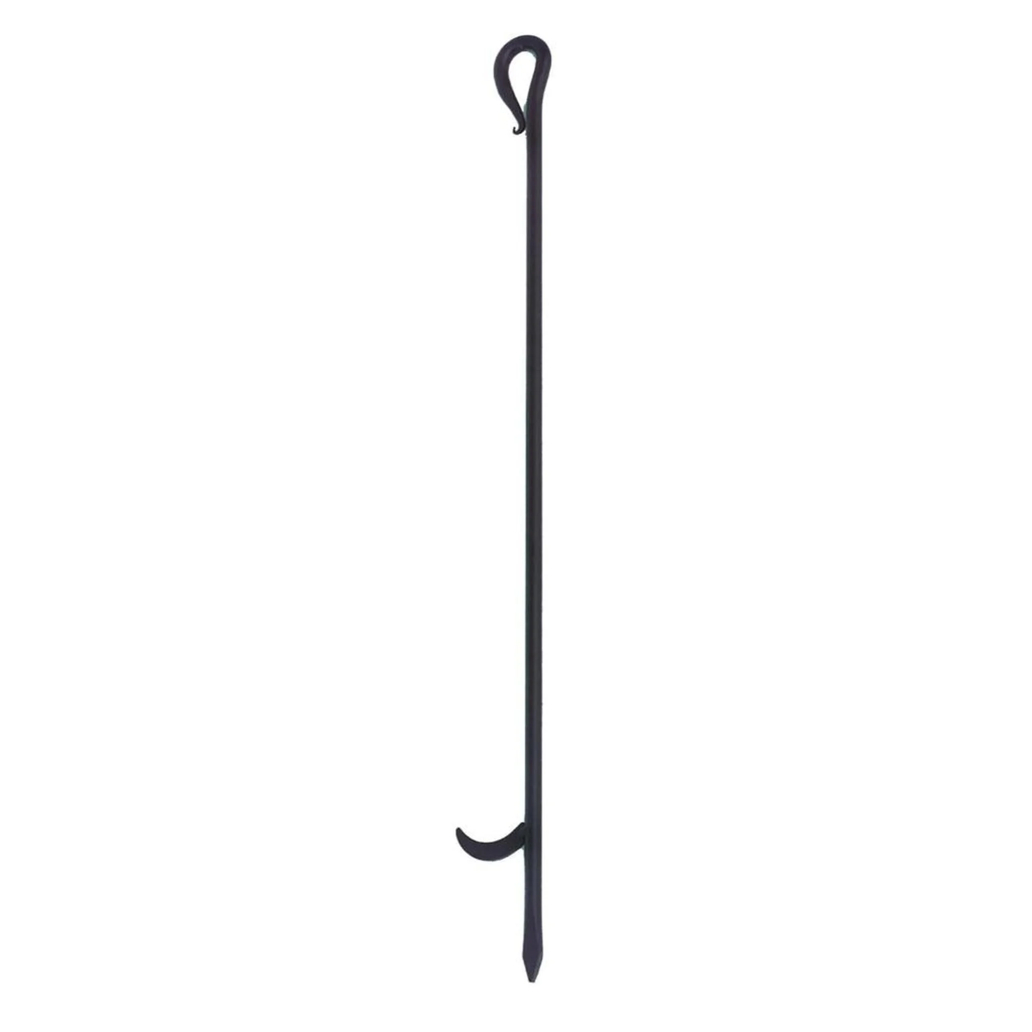 Dagan Industries 28" Black Wrought Iron Poker