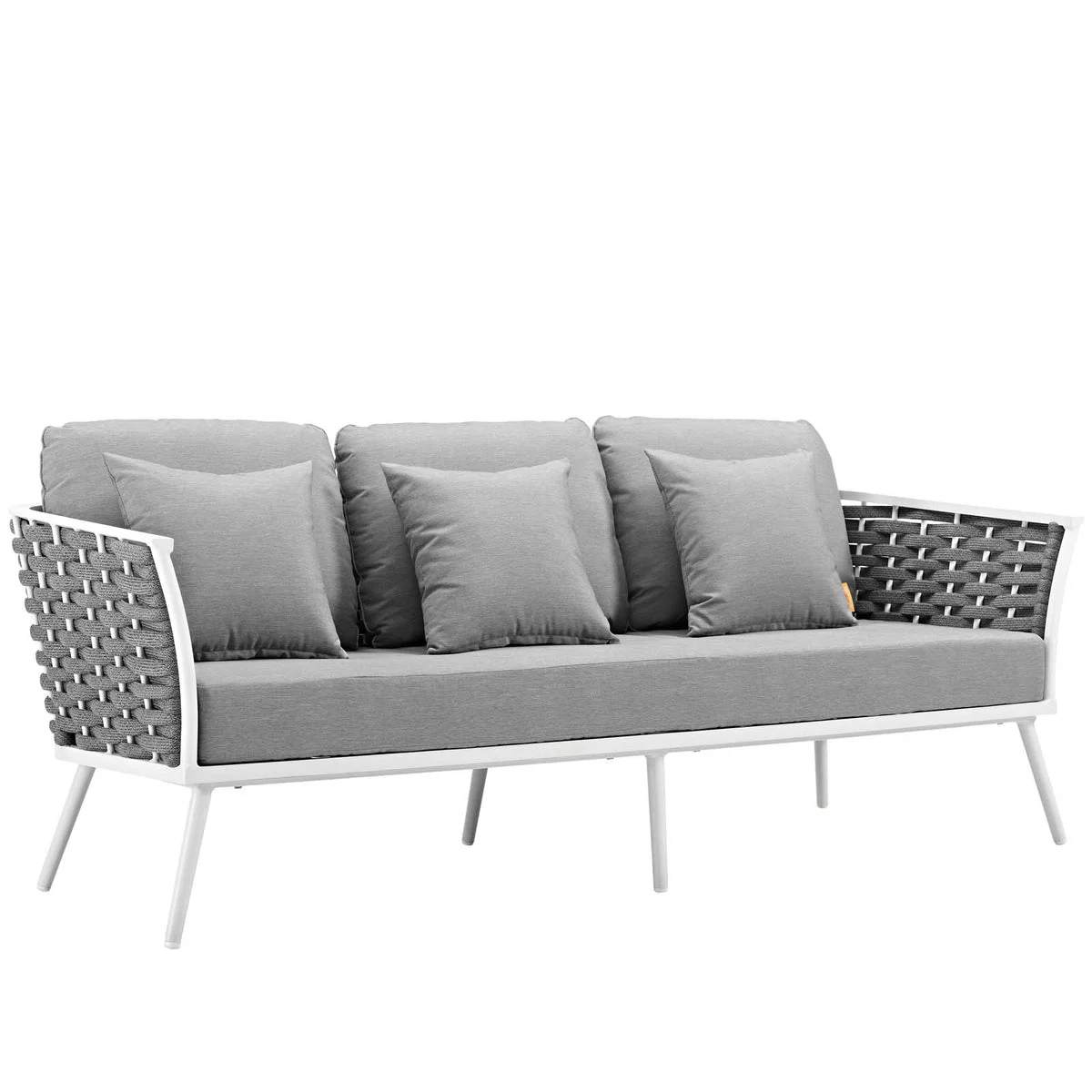 Modway Stance Outdoor Patio Aluminum Sofa