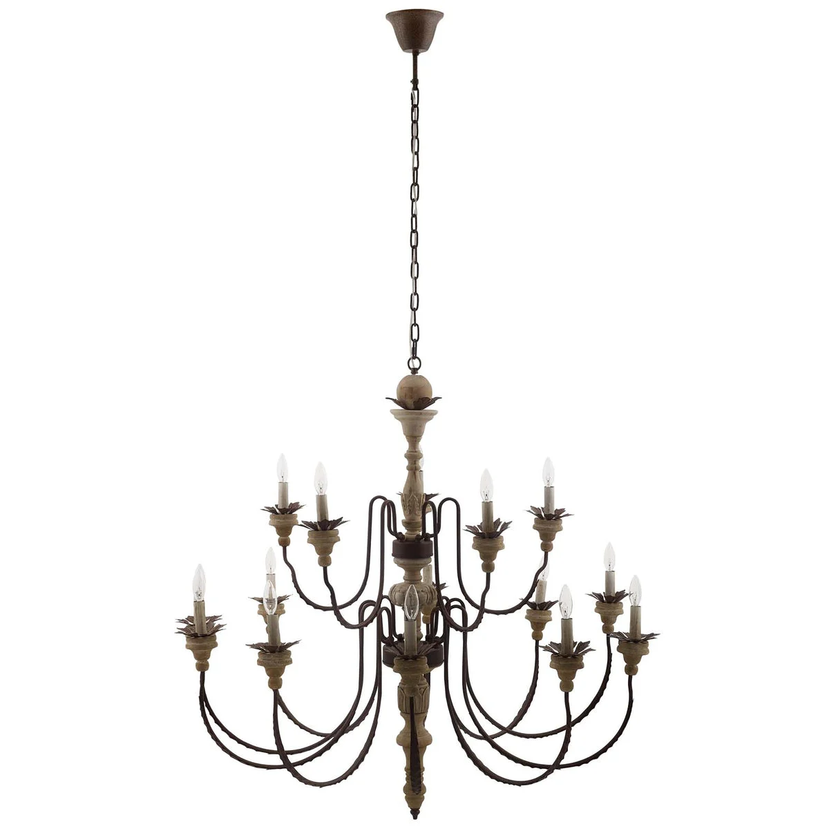 Modway Nobility Pendant Light Ceiling Candelabra Chandelier