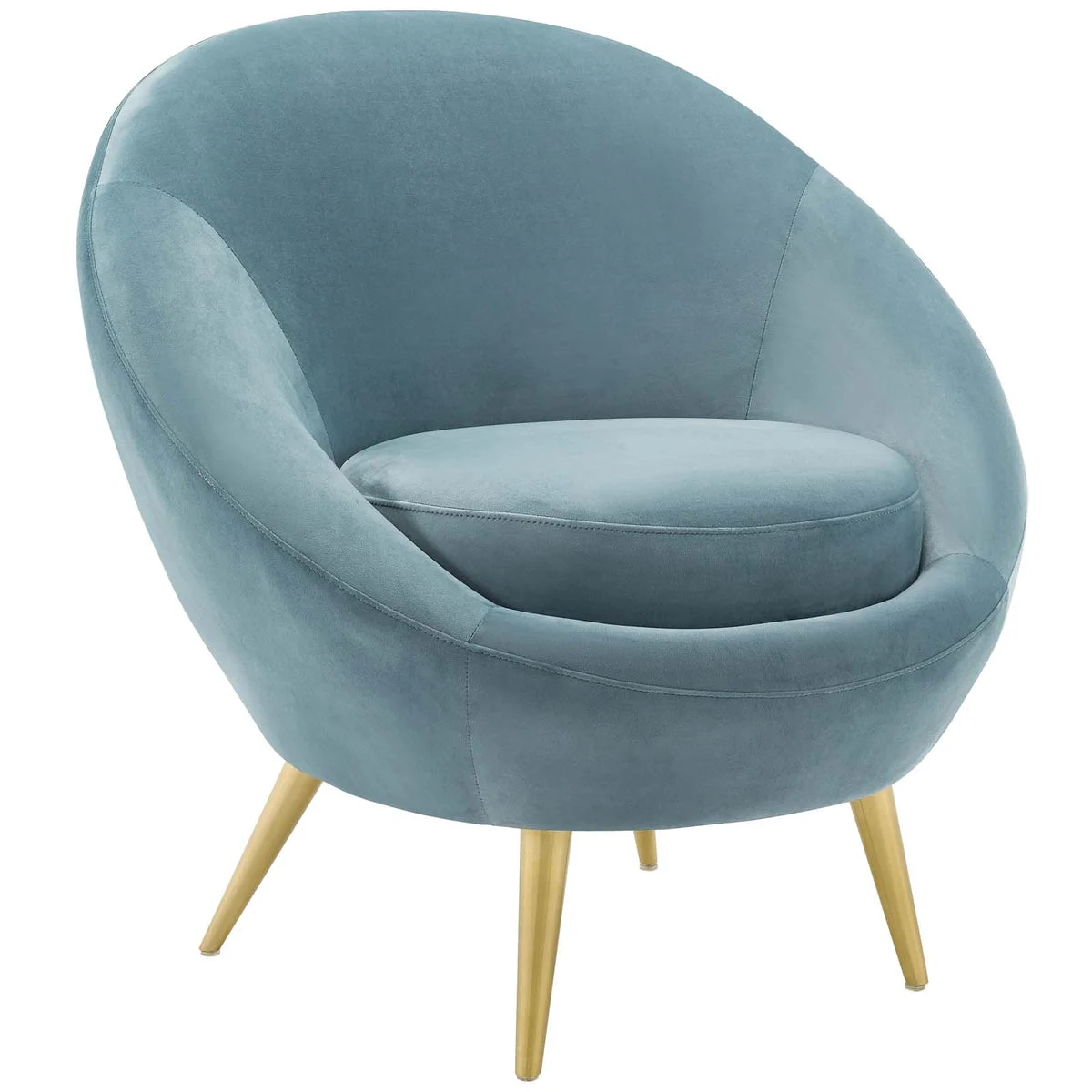 Modway Circuit Performance Velvet Accent Chair