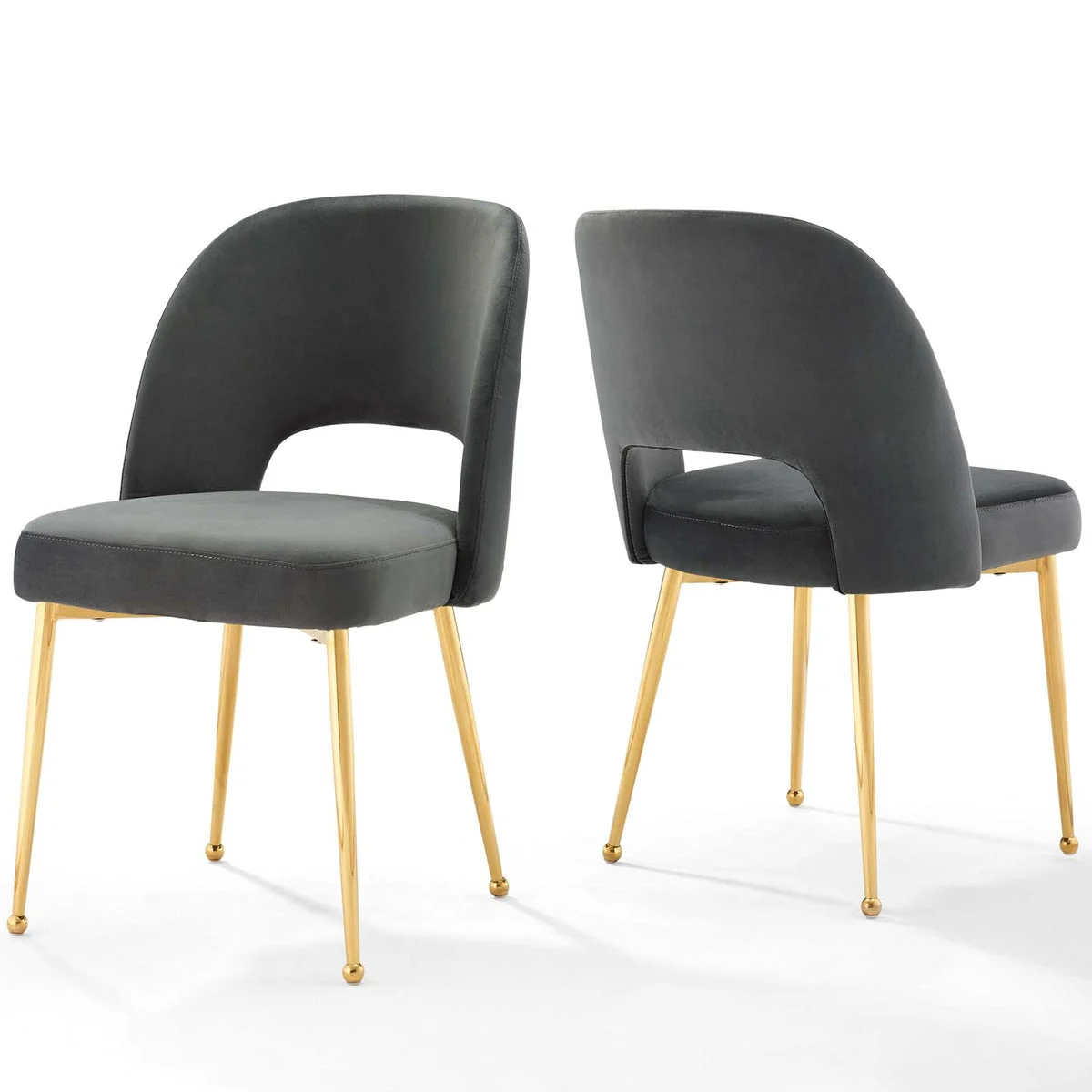 Modway Rouse Dining Room Side Chair Set of 2
