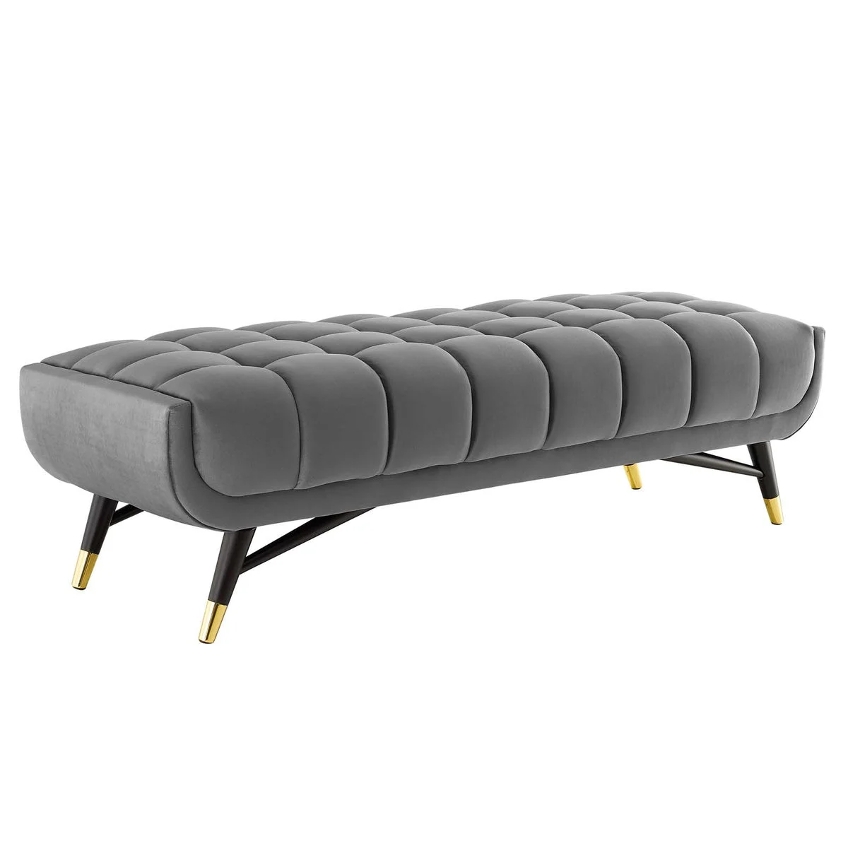 Modway Adept 60`` Performance Velvet Bench