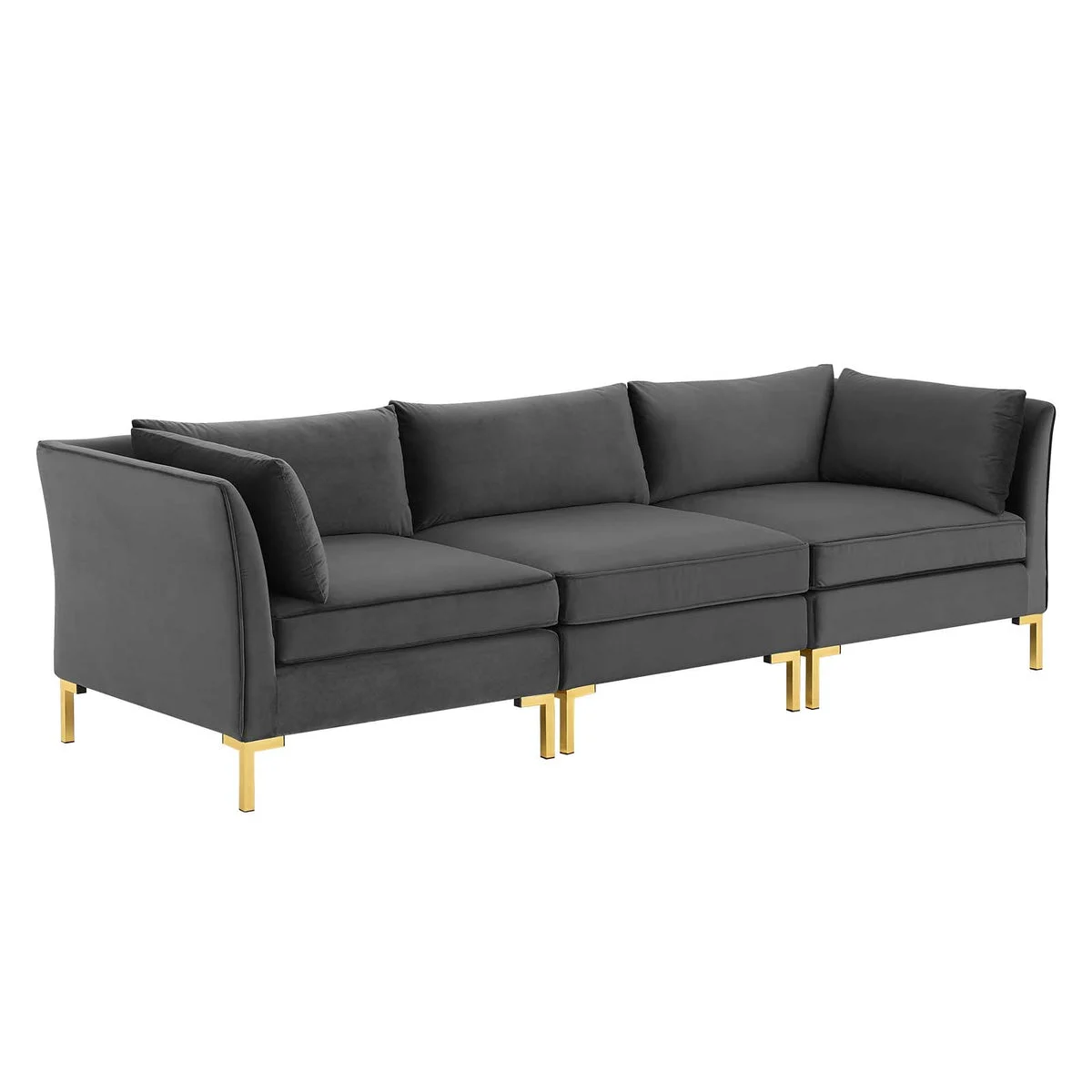Modway Ardent Performance Velvet Sofa