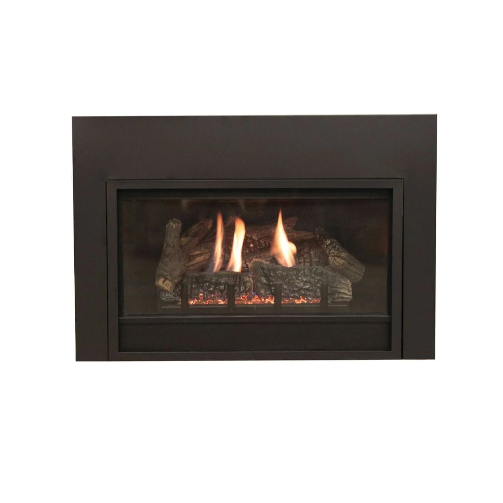 Empire Innsbrook 28" Small Direct Vent Clean Face Millivolt Control, Natural Gas Traditional Fireplace Insert