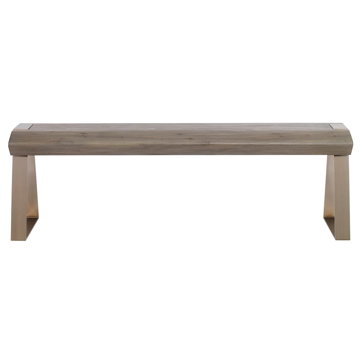 Uttermost 25118 Acai Light Gray Bench