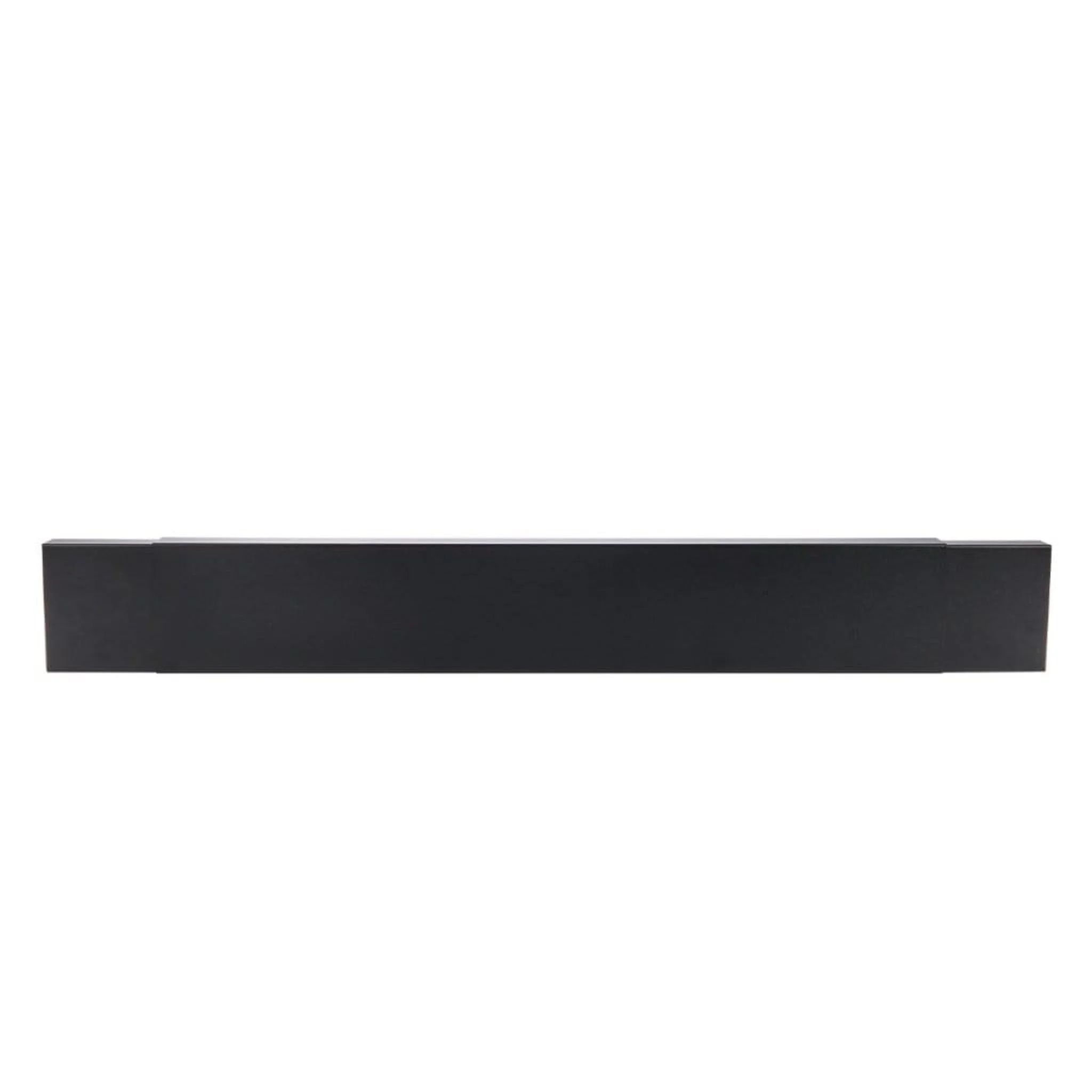 HY-C 4" Black Fireplace Smoke Guard