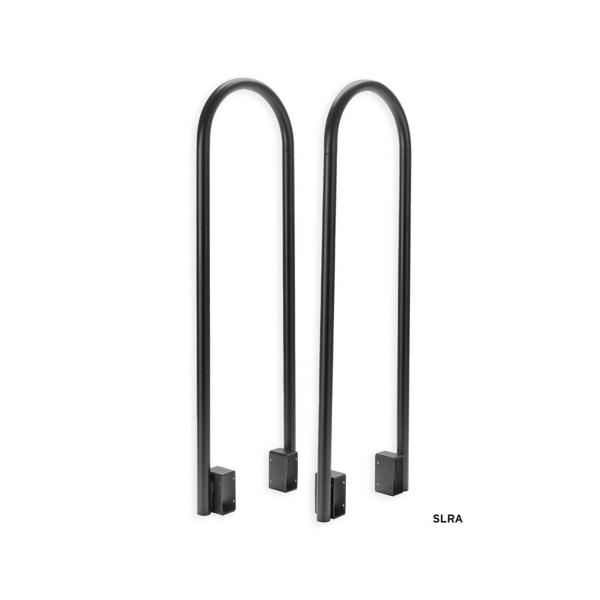 HY-C Black Painted Tubular Steel Adjustable Log Rack