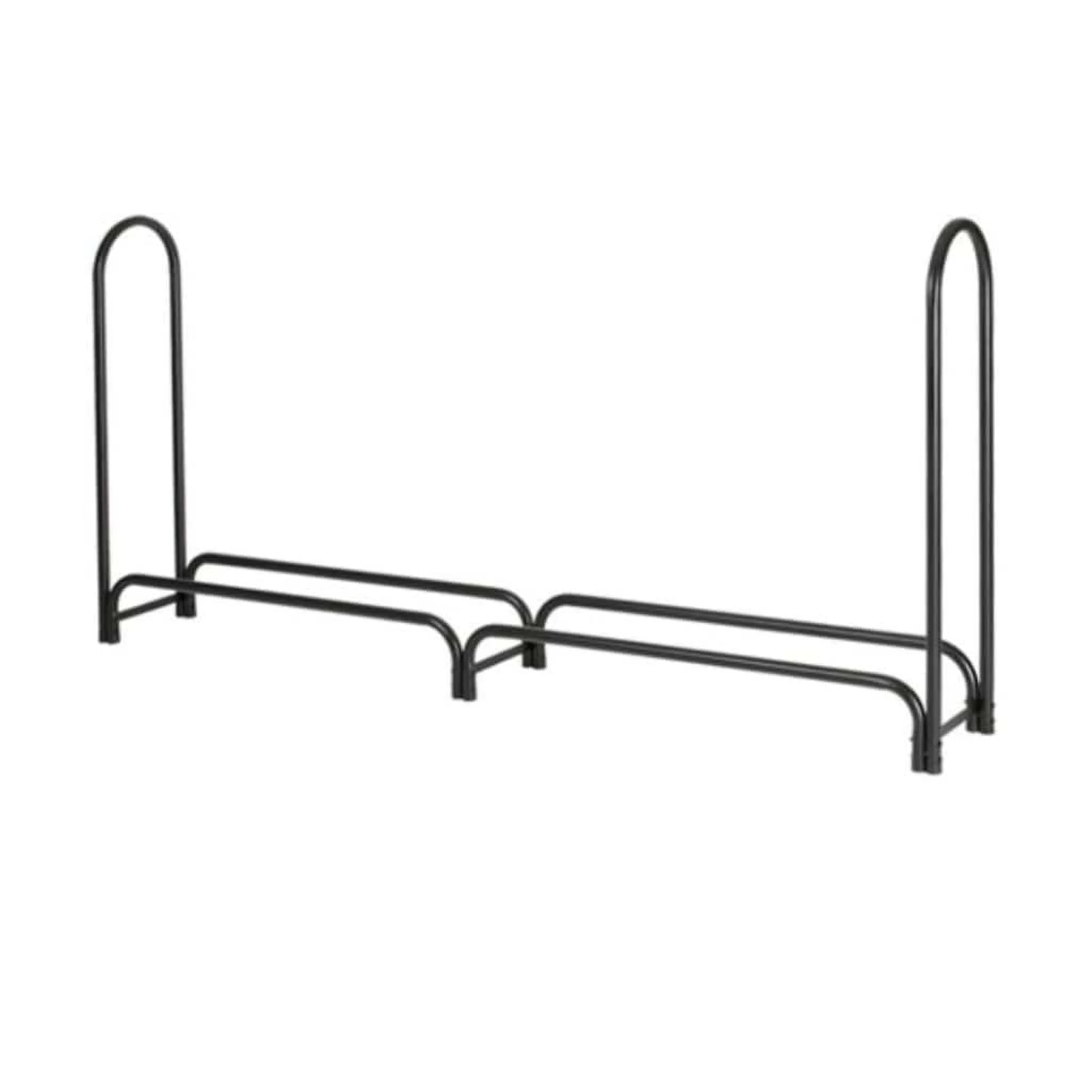 HY-C Extra Large Black Painted Tubular Steel Deluxe Log Racks