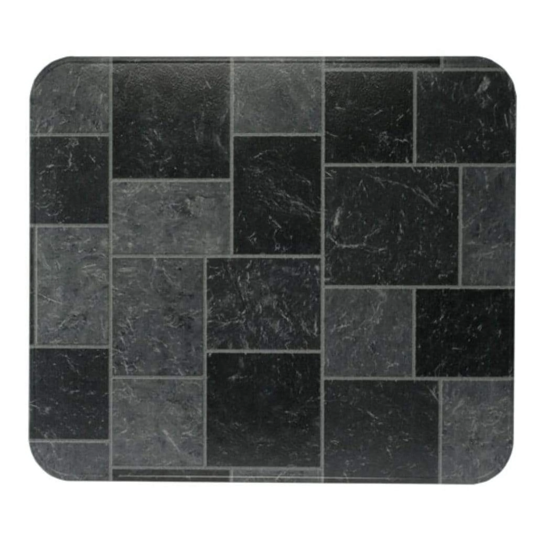 HY-C UL1618 Type-2 18" x 48" Gray Slate Stove Board
