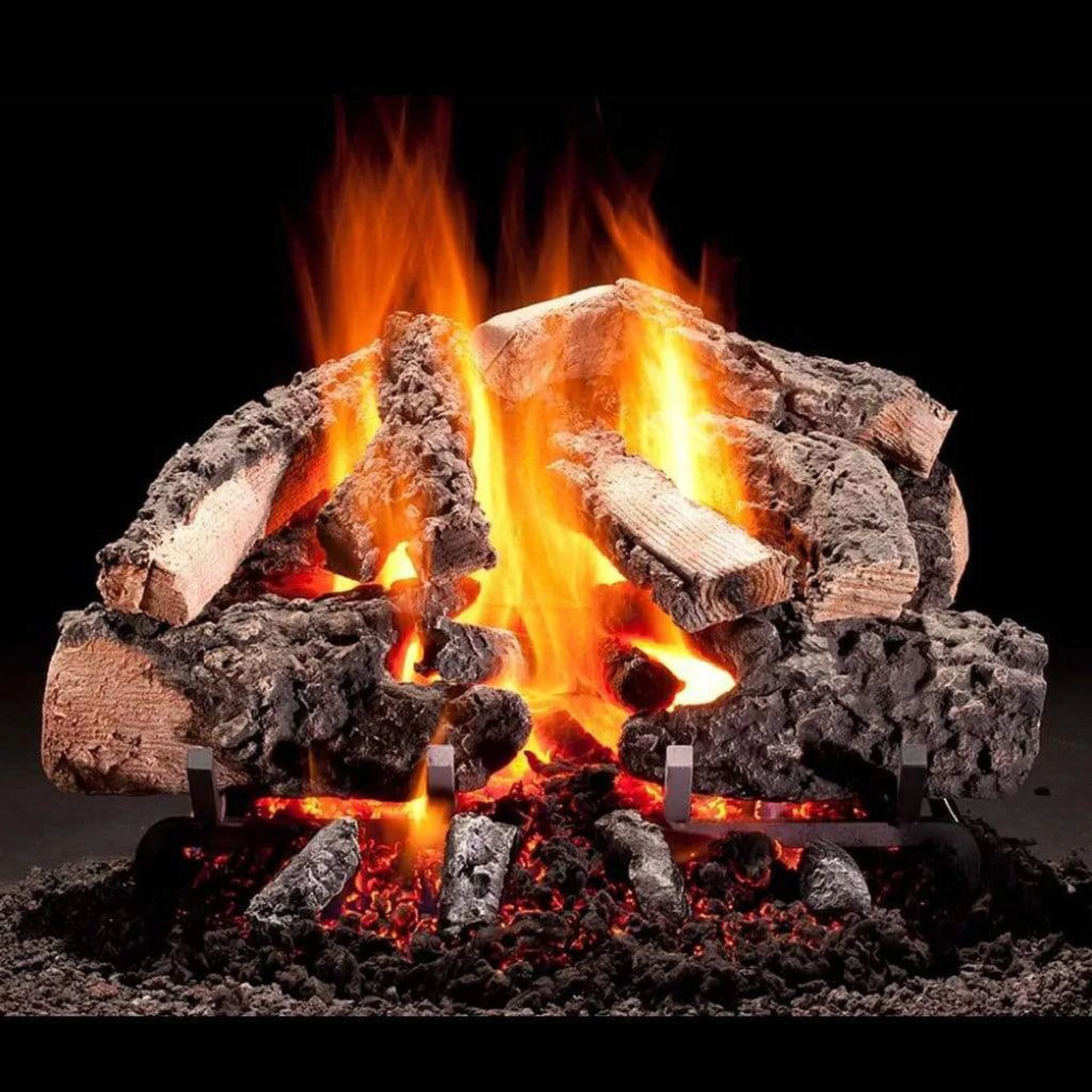 Hargrove Radiant Heat 24" Woodland Timbers See-Thru Vented Gas Log