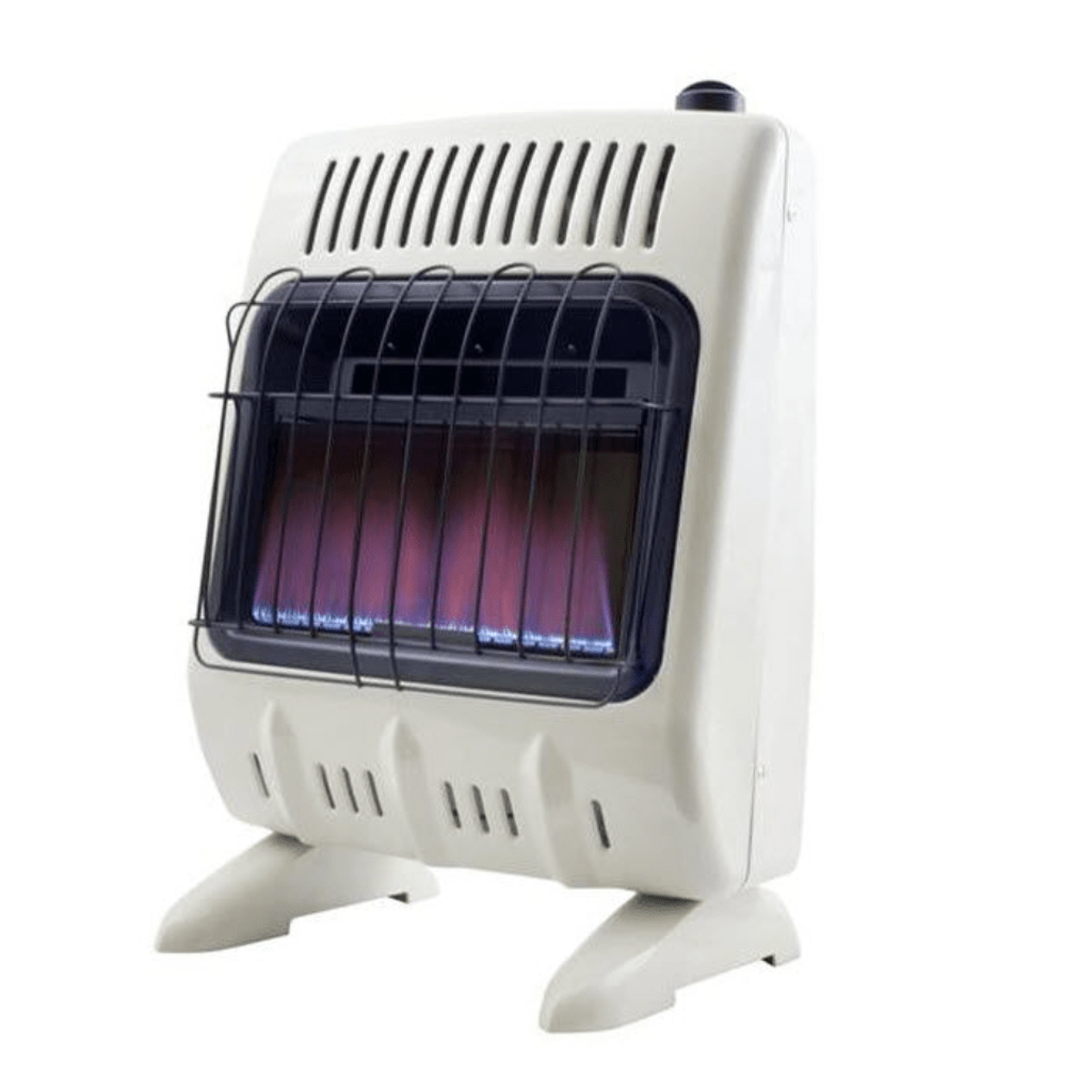 Heatstar 19" 10,000 BTU Blue Flame Vent Free Propane Gas Heater