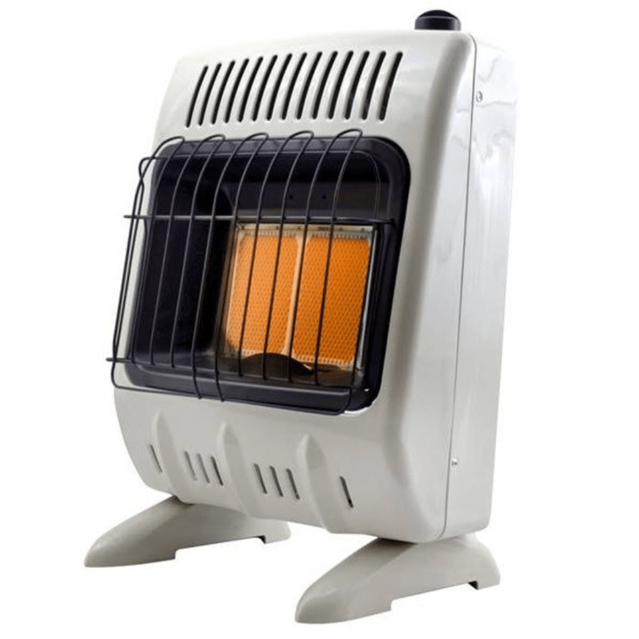 Heatstar 19" 10,000 BTU Infrared Radiant Vent Free Propane Gas Heater With Thermostat