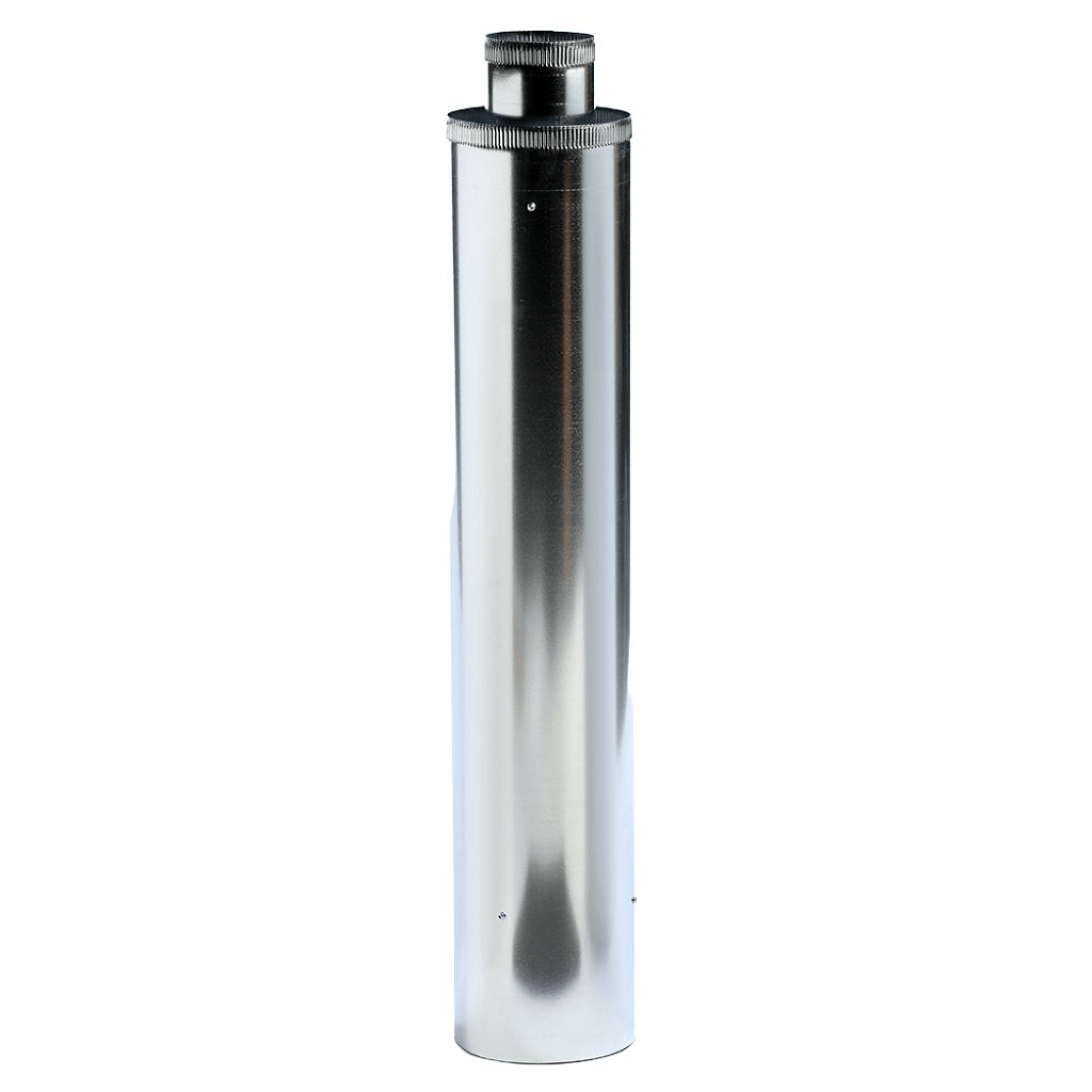 Kingsman 5/8" x 36" Galvanized Pipe for Vertical Venting Installations