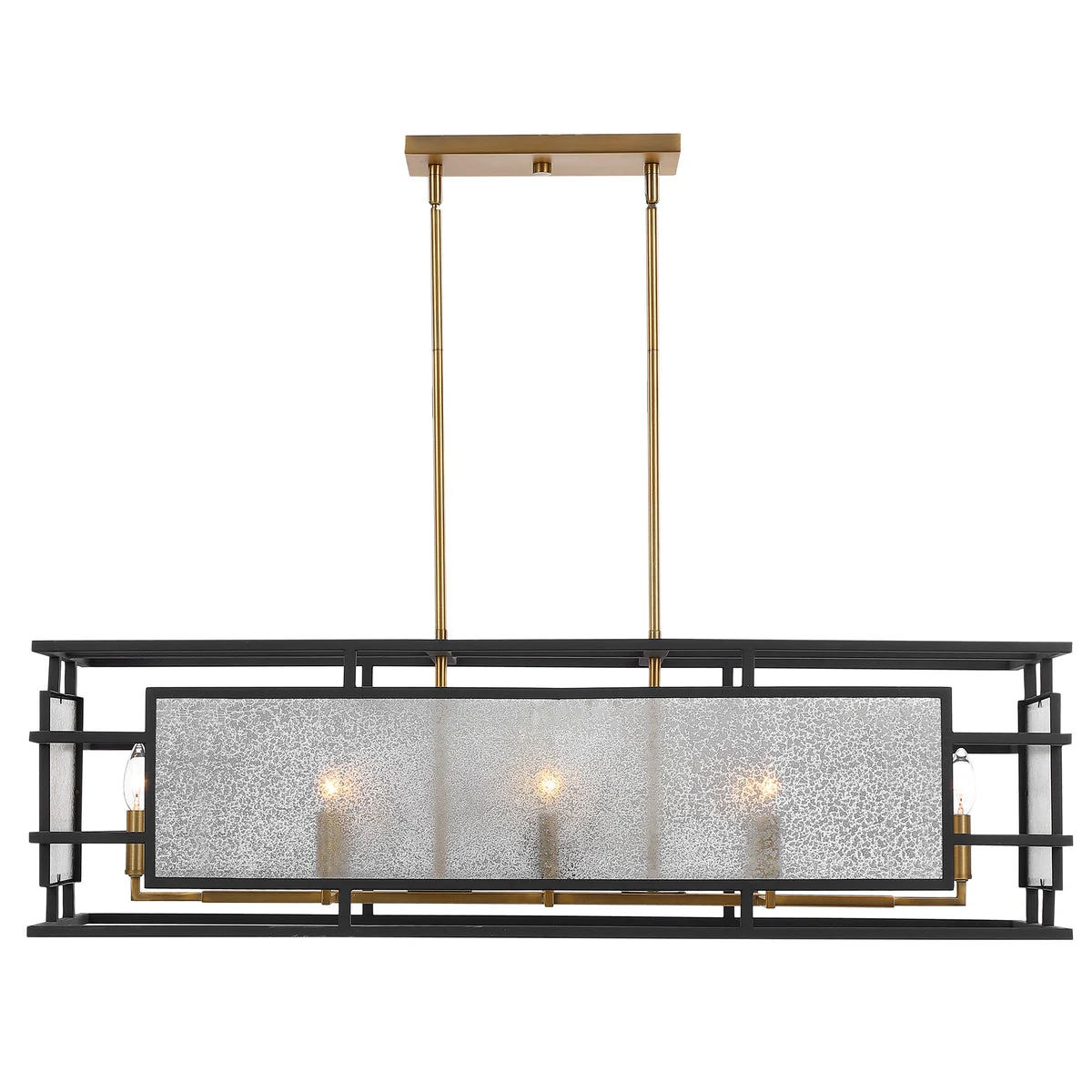 Uttermost 21343 Holmes 8 Light Linear Chandelier