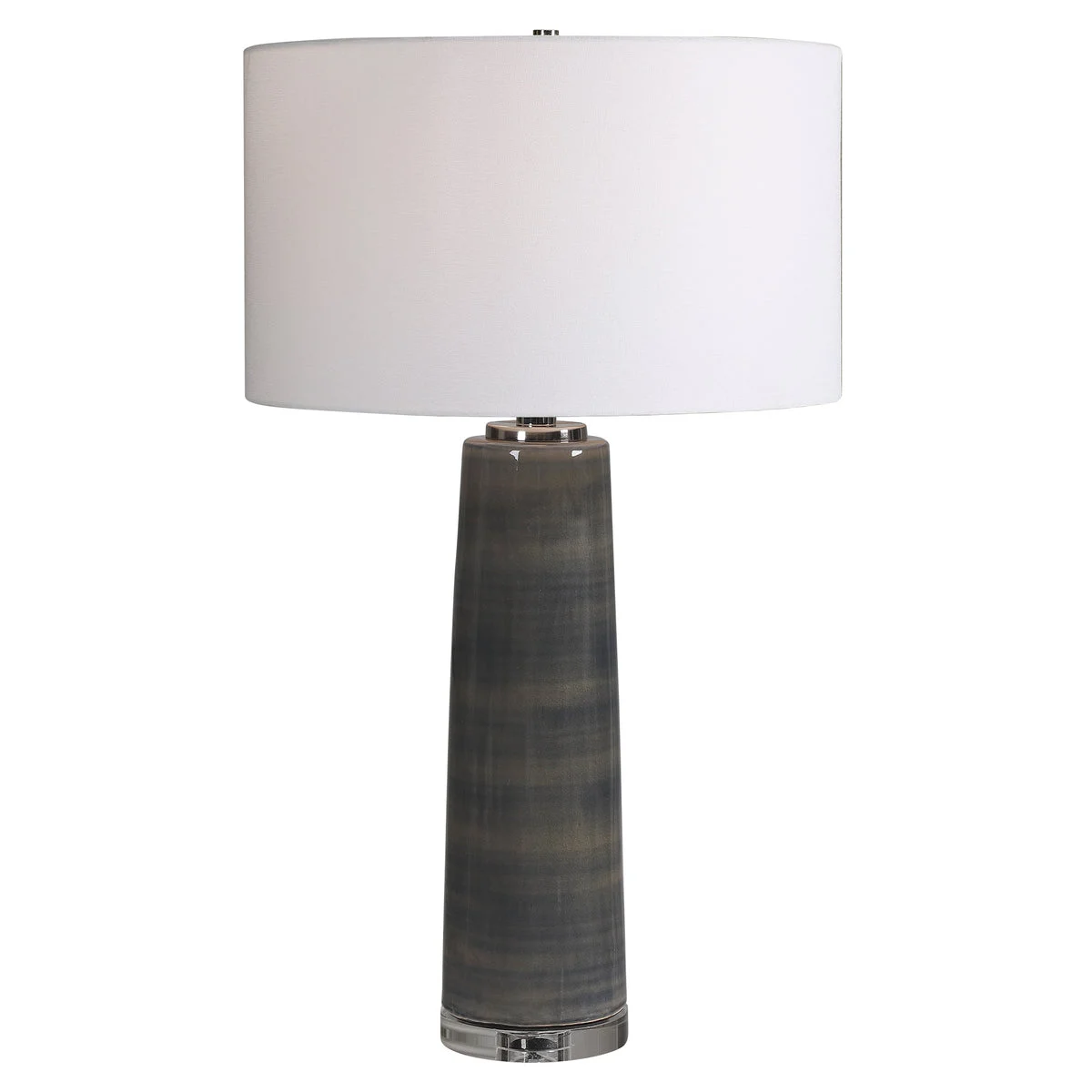 Uttermost 28413 Seurat Charcoal Table Lamp