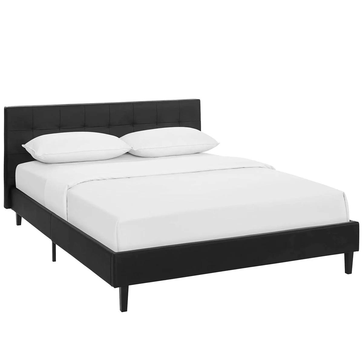 Modway Linnea Full Faux Leather Bed