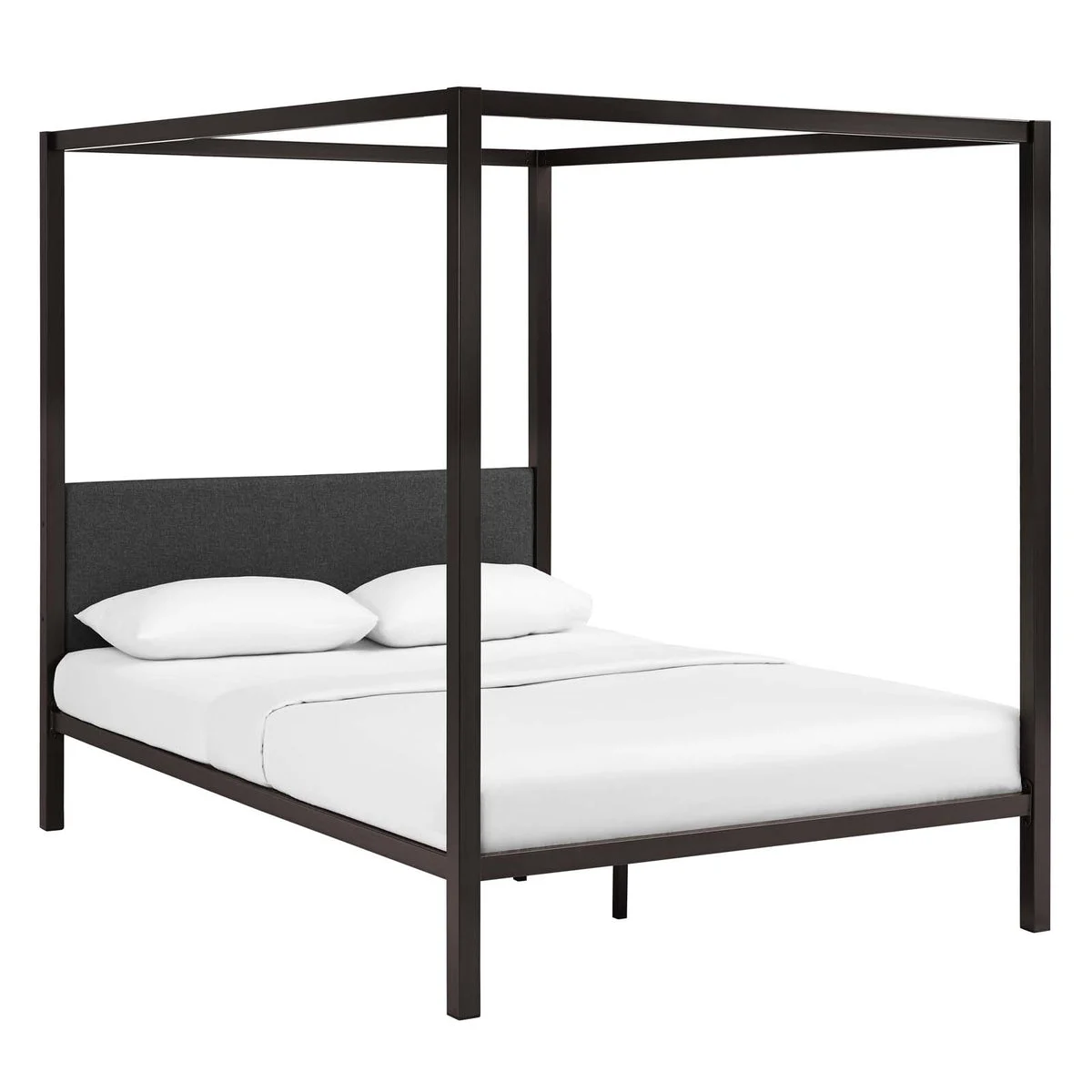 Modway Raina Queen Canopy Bed Frame